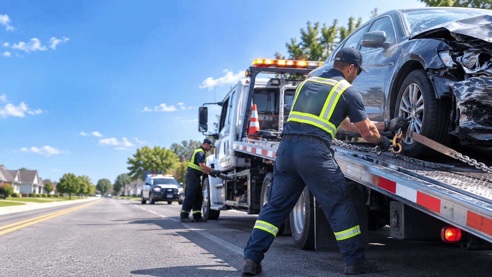 Accident Towing Service in Chevy Chase, MD near me